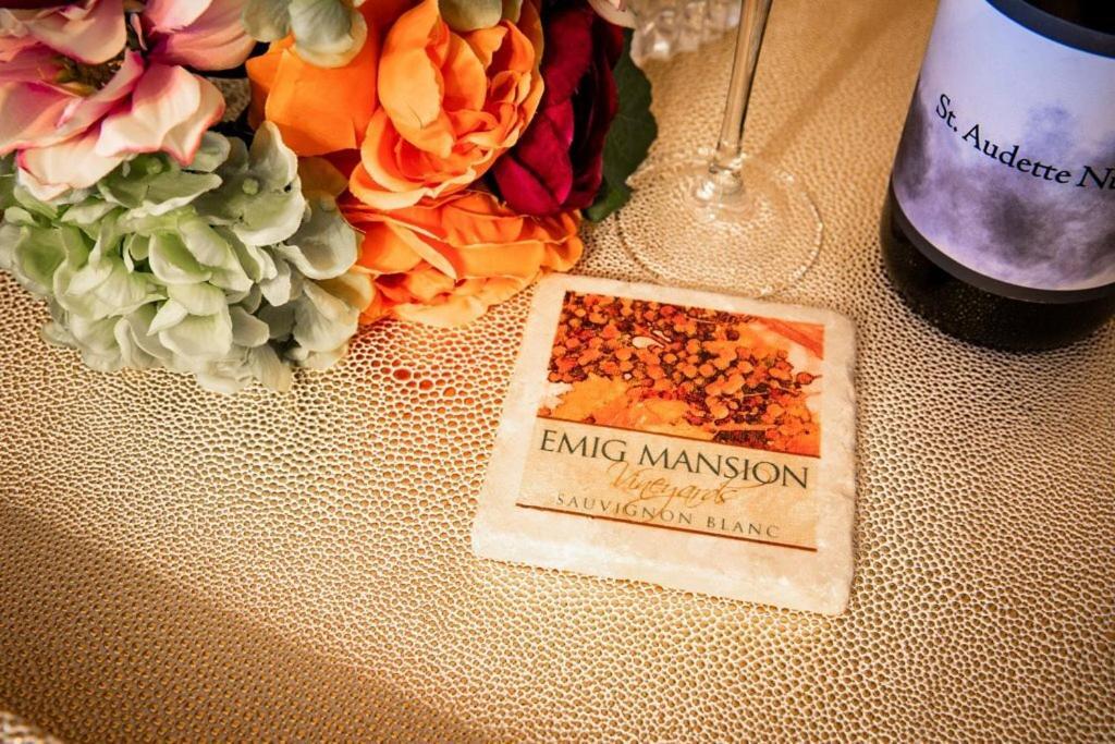 The Emig Mansion Bed and Breakfast York Buitenkant foto