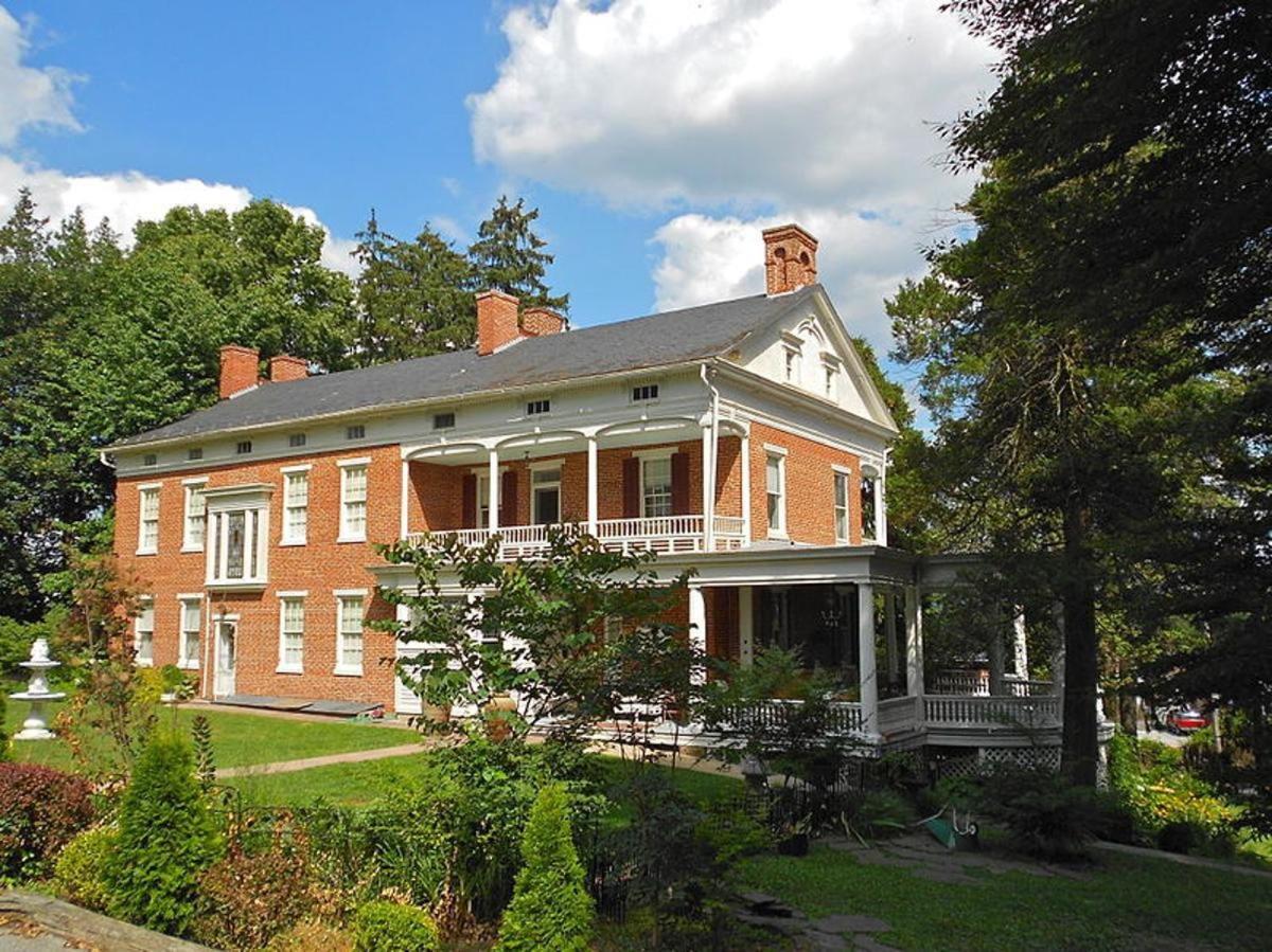The Emig Mansion Bed and Breakfast York Buitenkant foto